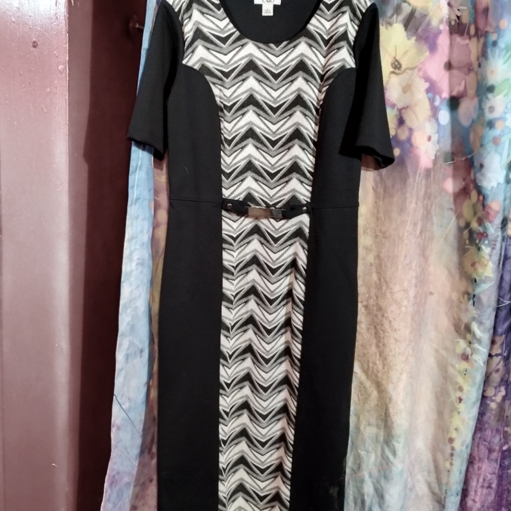 Cato size dress with half a waist